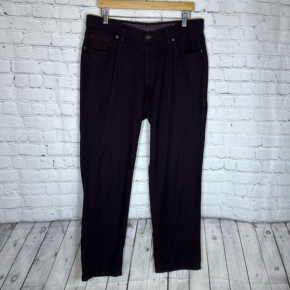 Hiltl Mens Wool Blend German Pants  size 36/38 The Ultimate‎ Trouser
